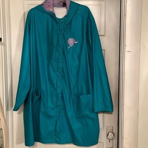 Little Mermaid raincoat